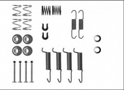 HELLA PAGID 8dz355205971 -  